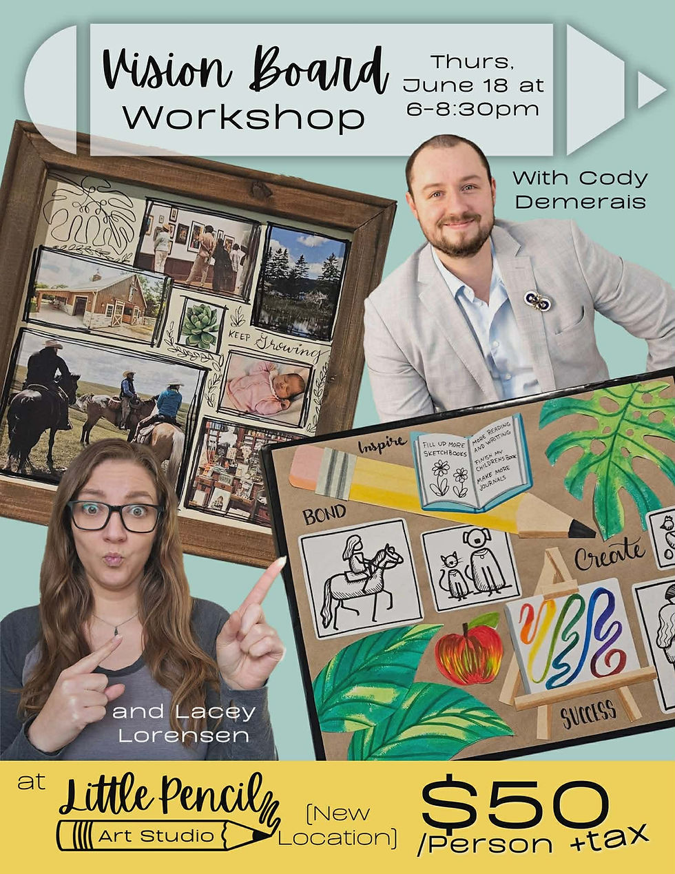 Vision Board Workshop