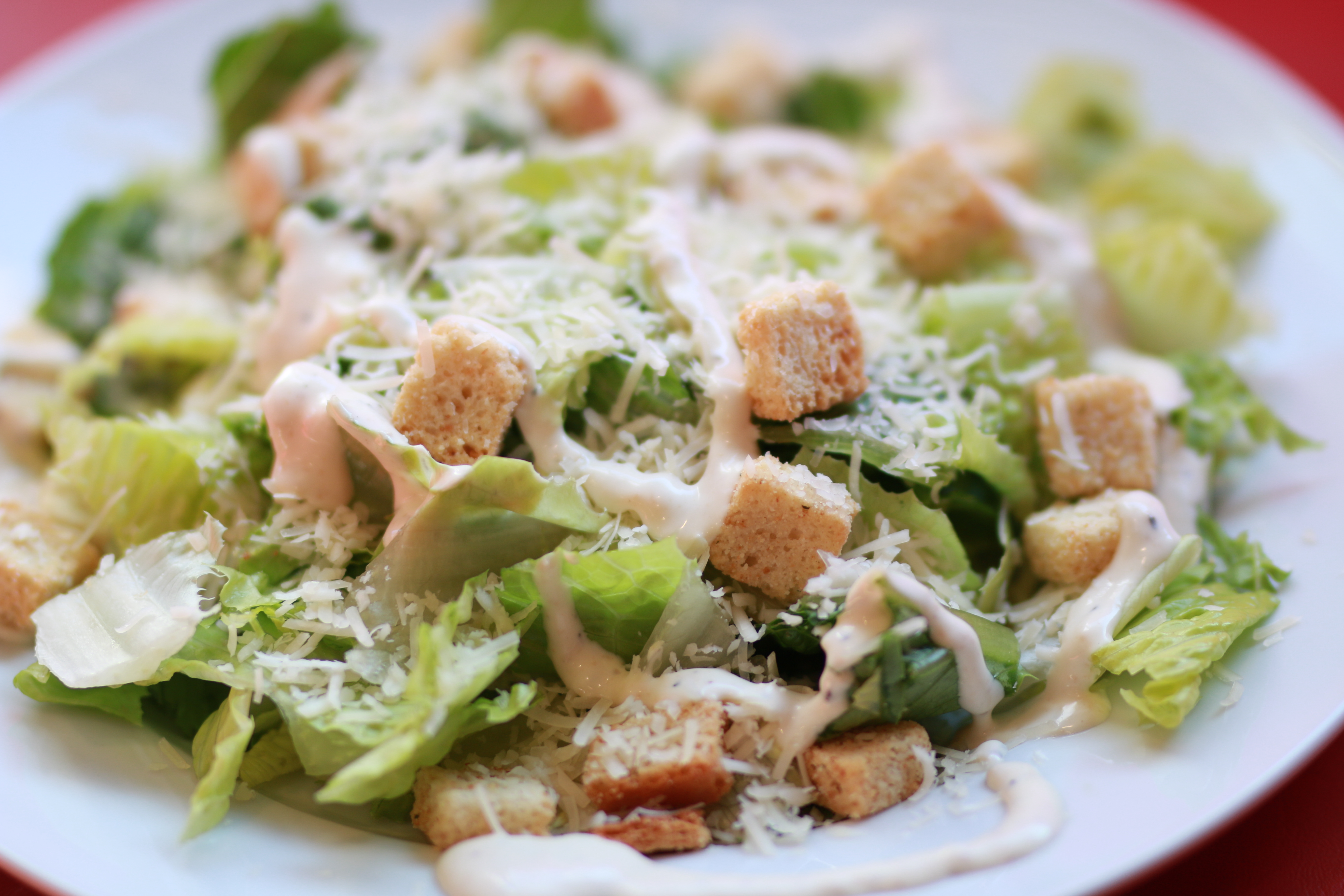 Arranged Food and Objects