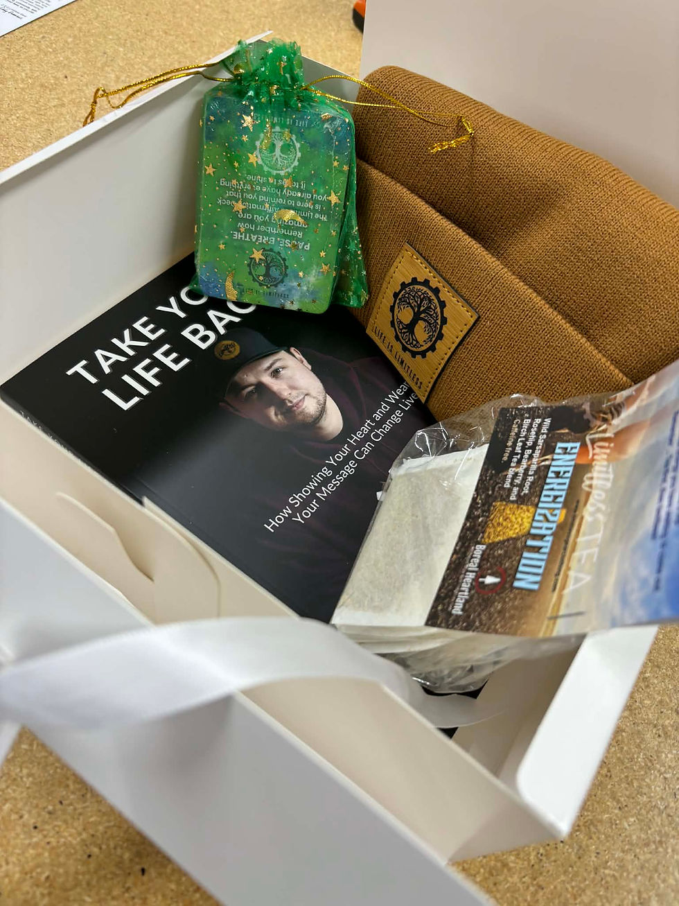 Limitless Spirit Gift Box