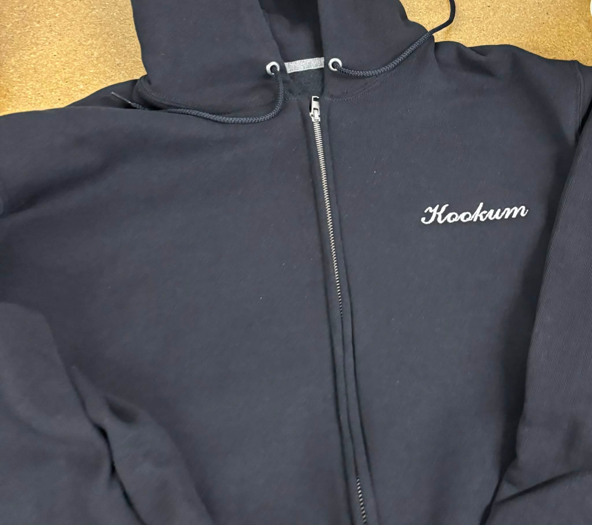 Kookum Custom Embroidered Zip-Up Hoodie