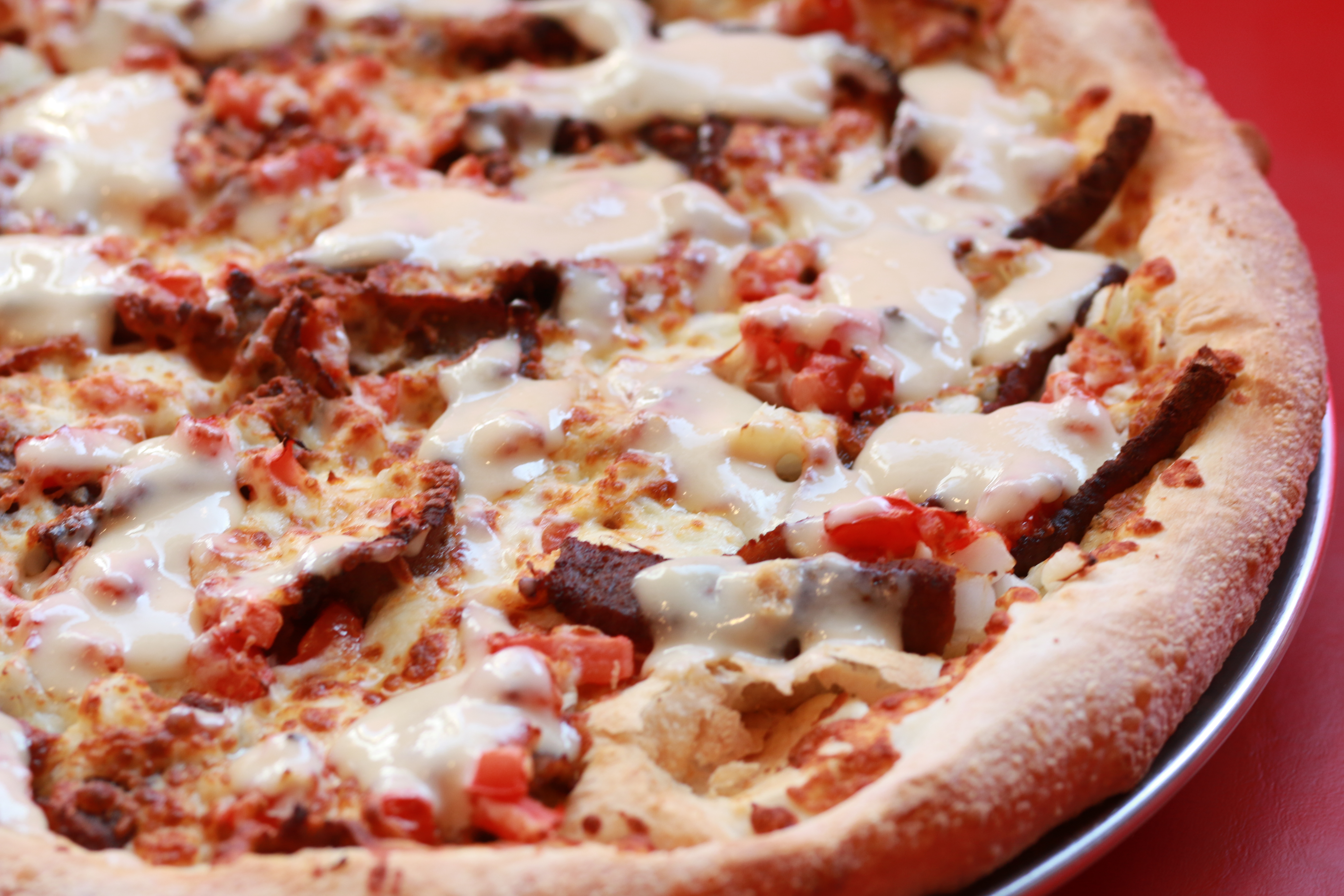 Arranged Food and Objects