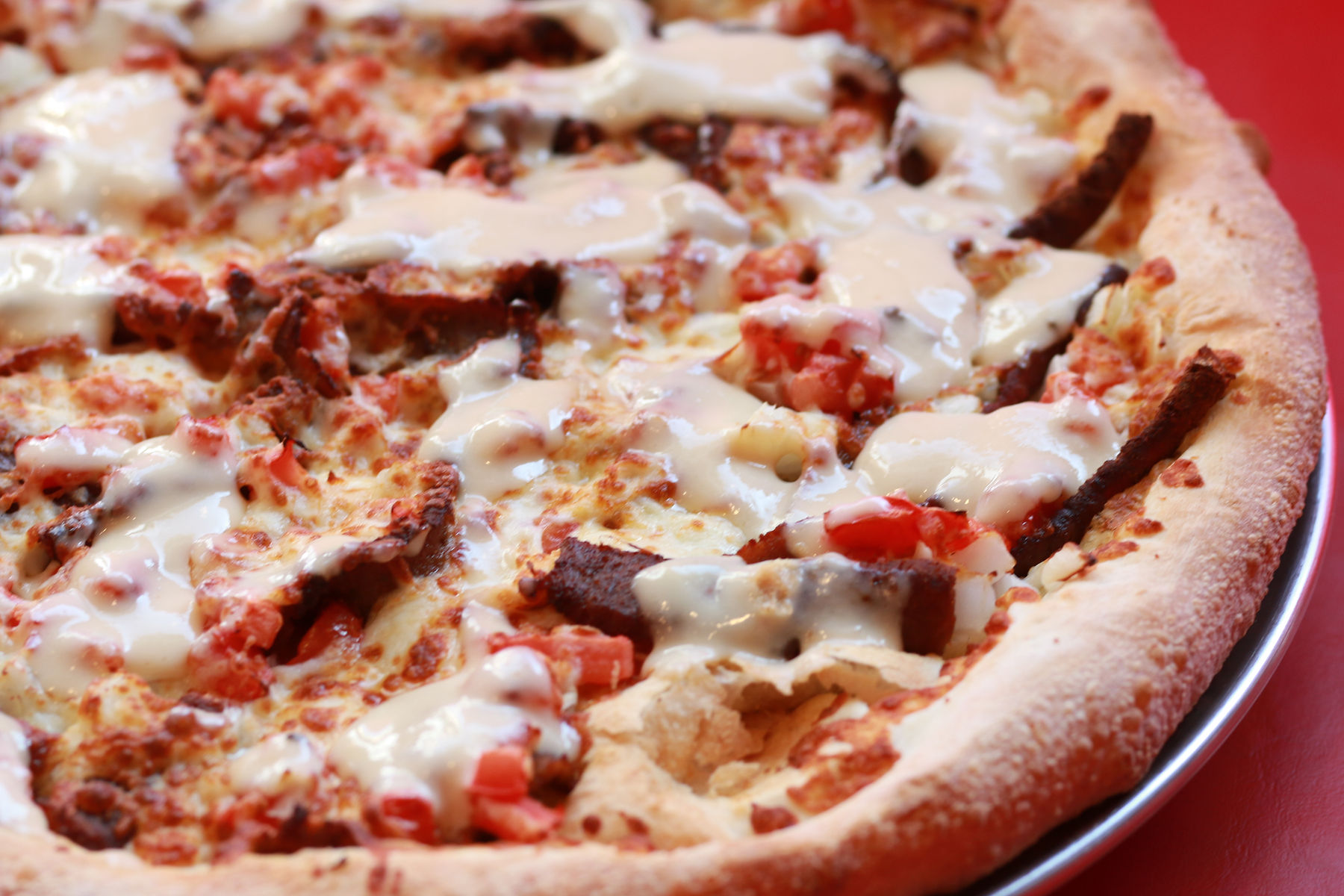 Selena's Gourmet Pizza Menu