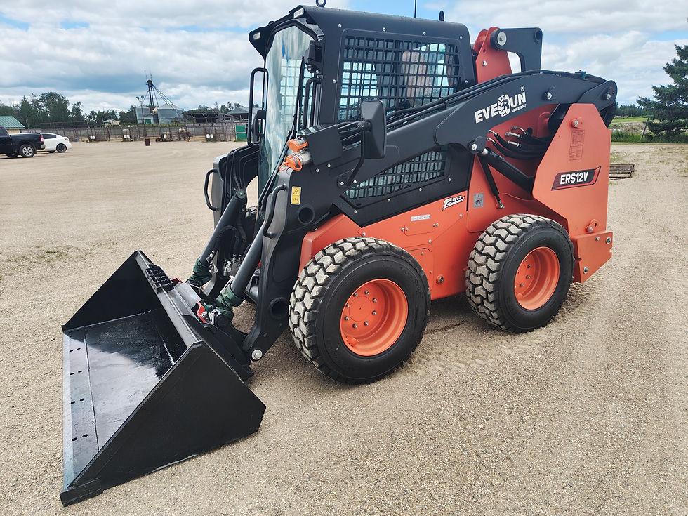 ERS12V Skidsteer