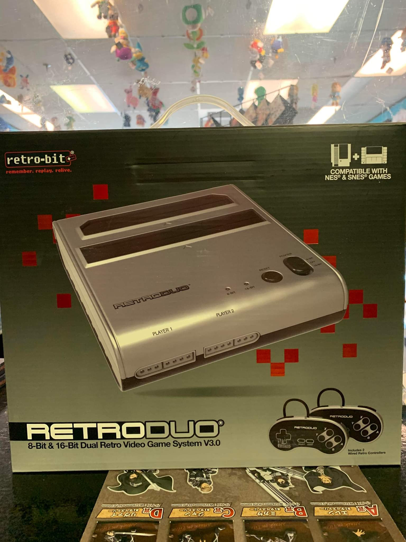RetroDuo System