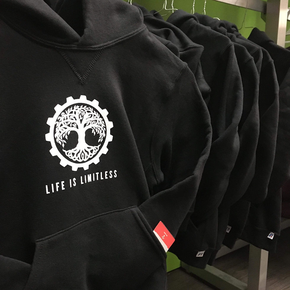 Thumbnail: Youth Life Is Limitless Hoodie