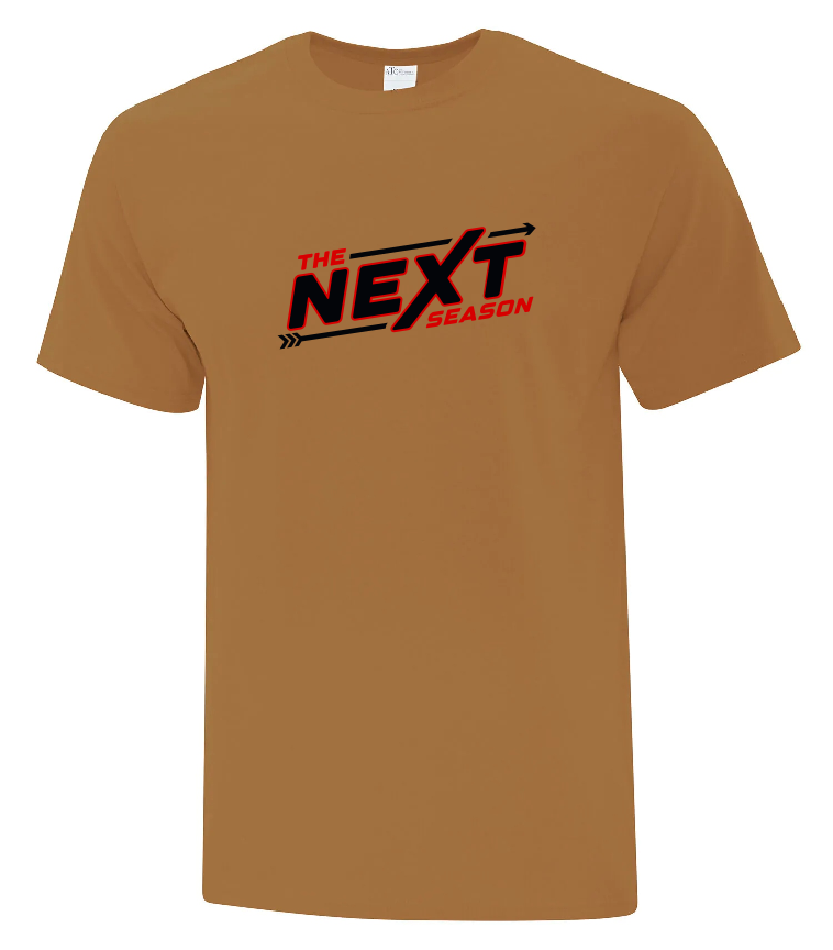 TNS Signature T-Shirt Caramel