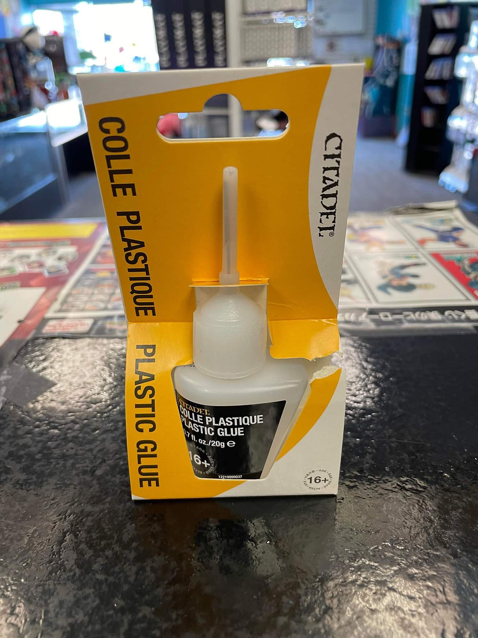 Plastic Model Glue