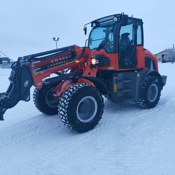 Everun ER2500T Compact wheel loader