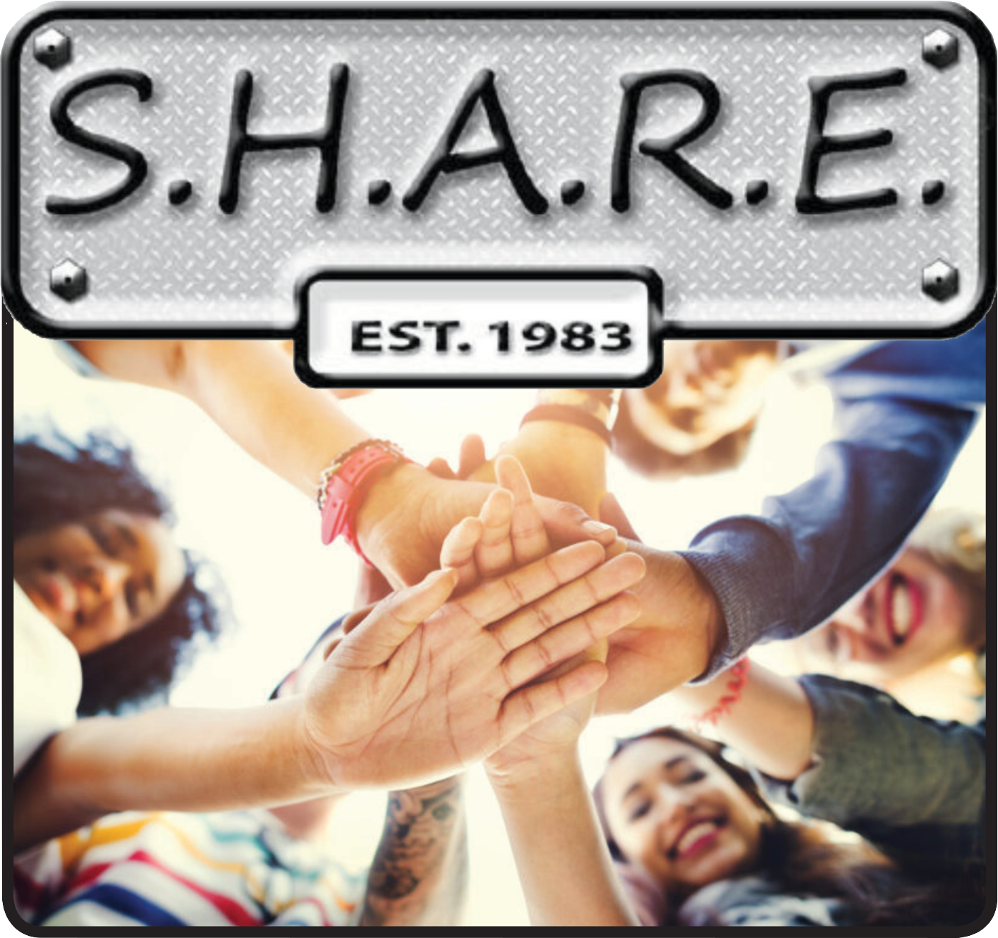 share logo