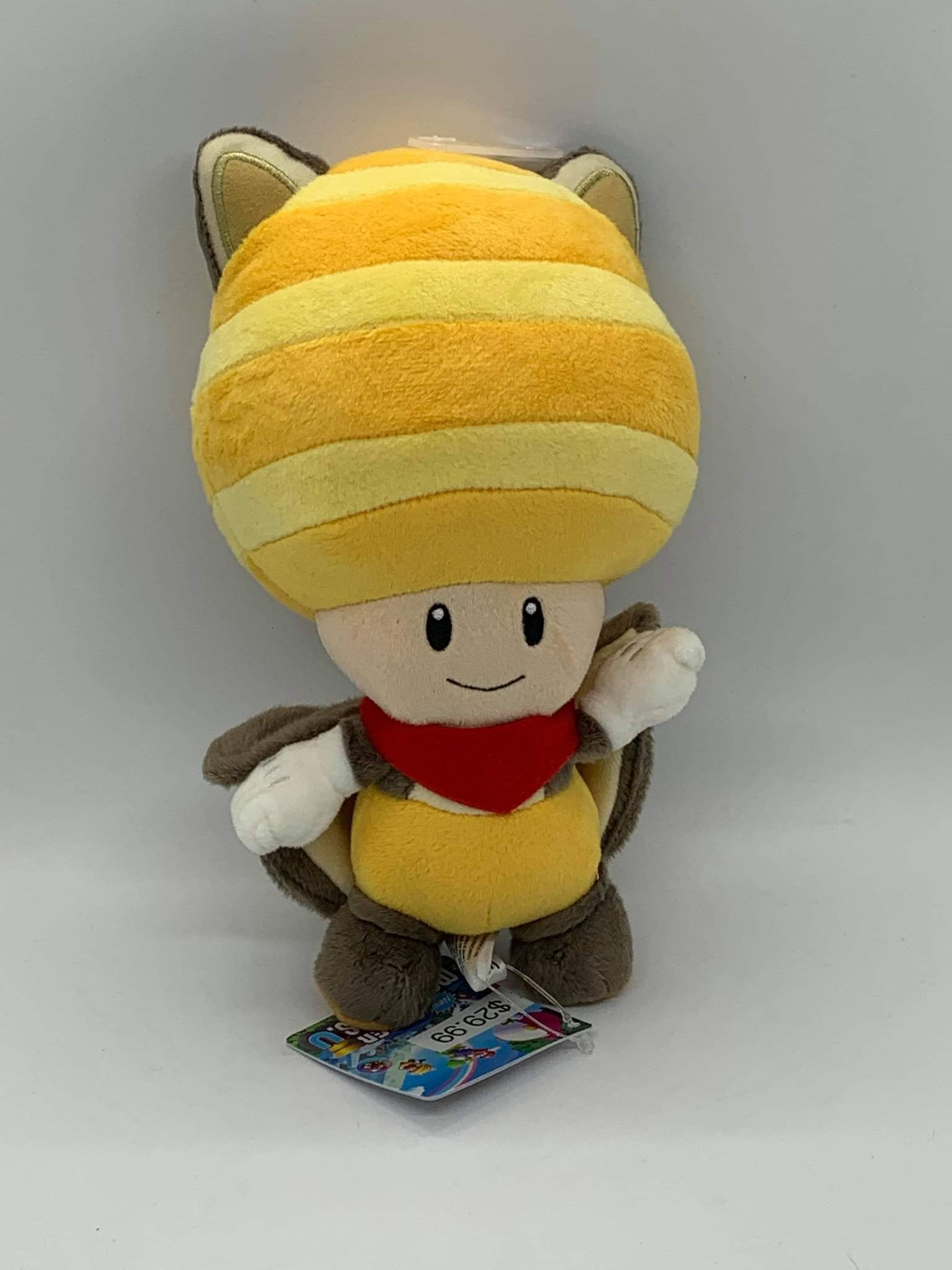 Flying Squirrel Toad - Mario Plush