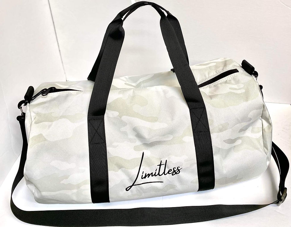 Thumbnail: Limitless Embroidered Duffle Bags
