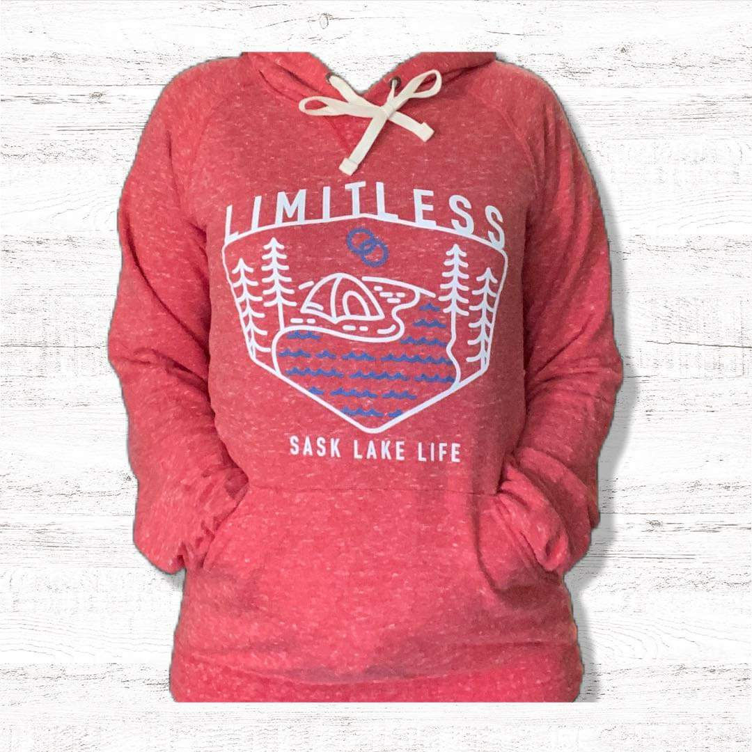 Sask Lake Life Lightweight Hoodies
