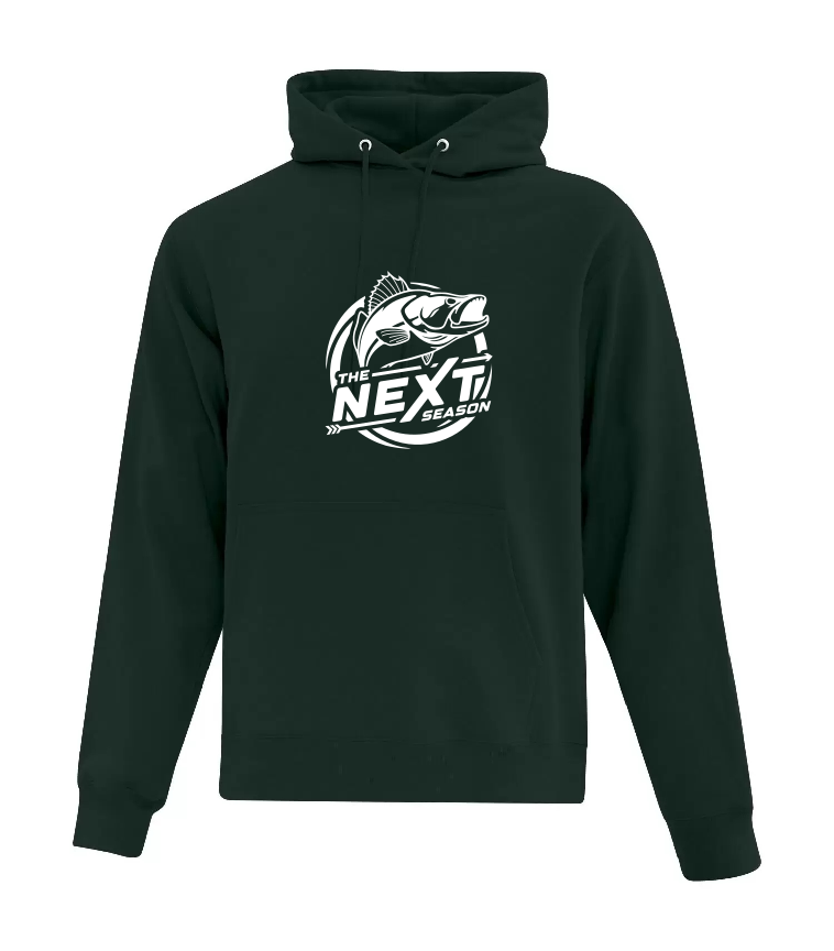 TNS Walleye Hoodie Dark Green