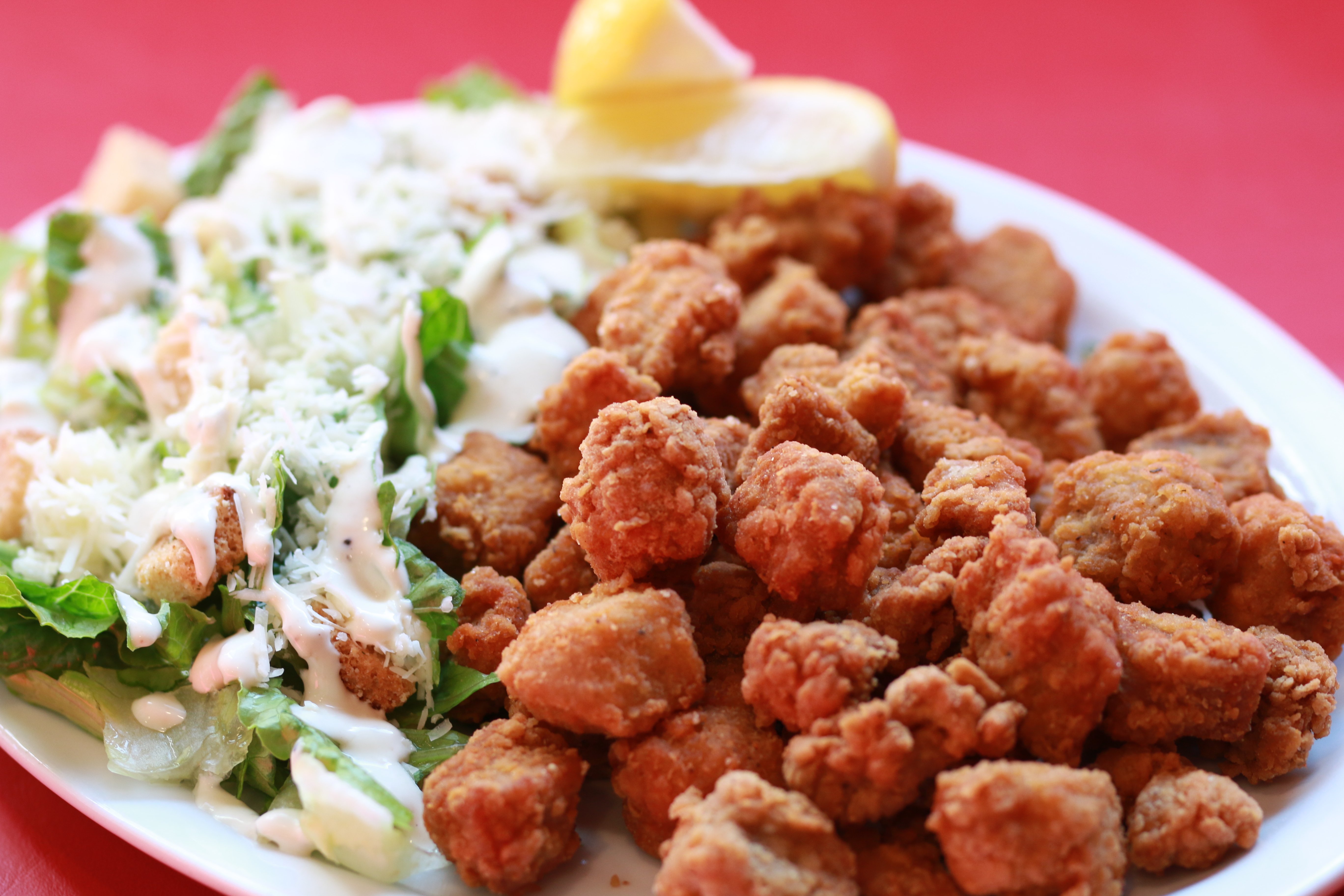 Arranged Food and Objects