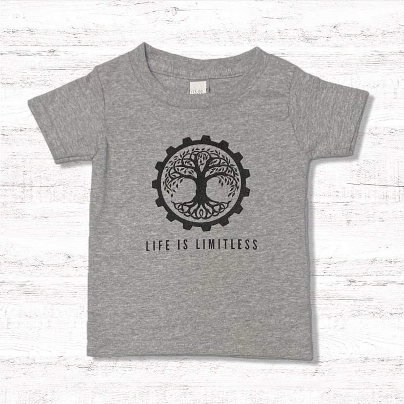 Life Is Limitless Toddler Shirts