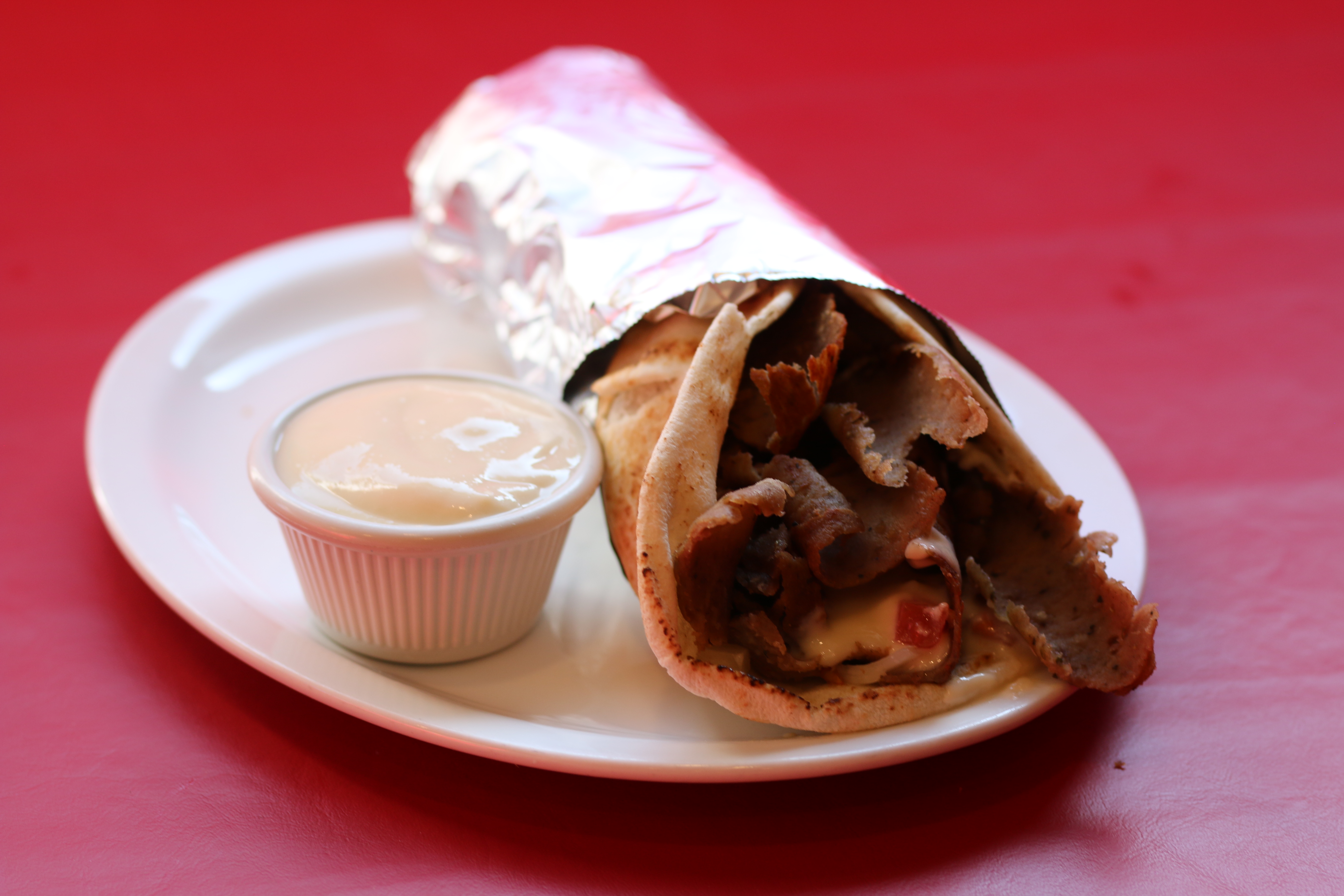 Arranged Food and Objects