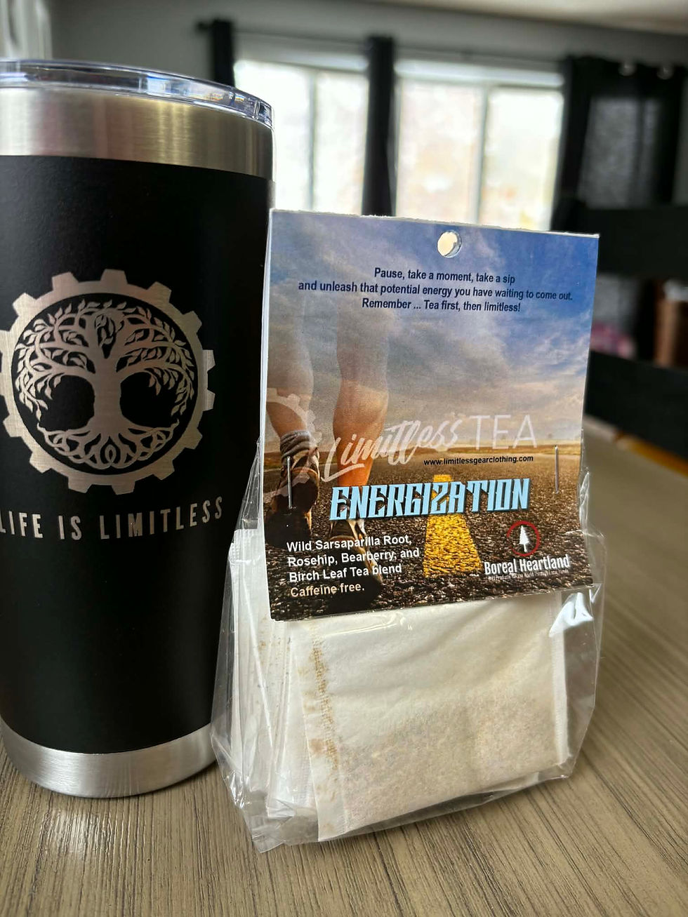 Limitless Tea - Energization