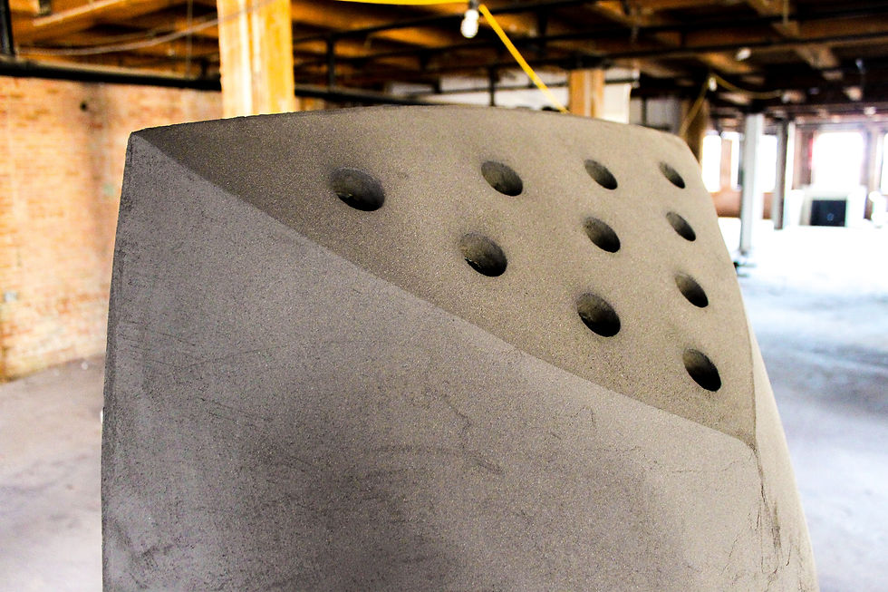 Monolith (detail)