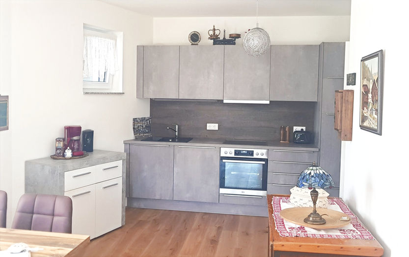 Apartments Karasek with lake view Top 4 kitchen