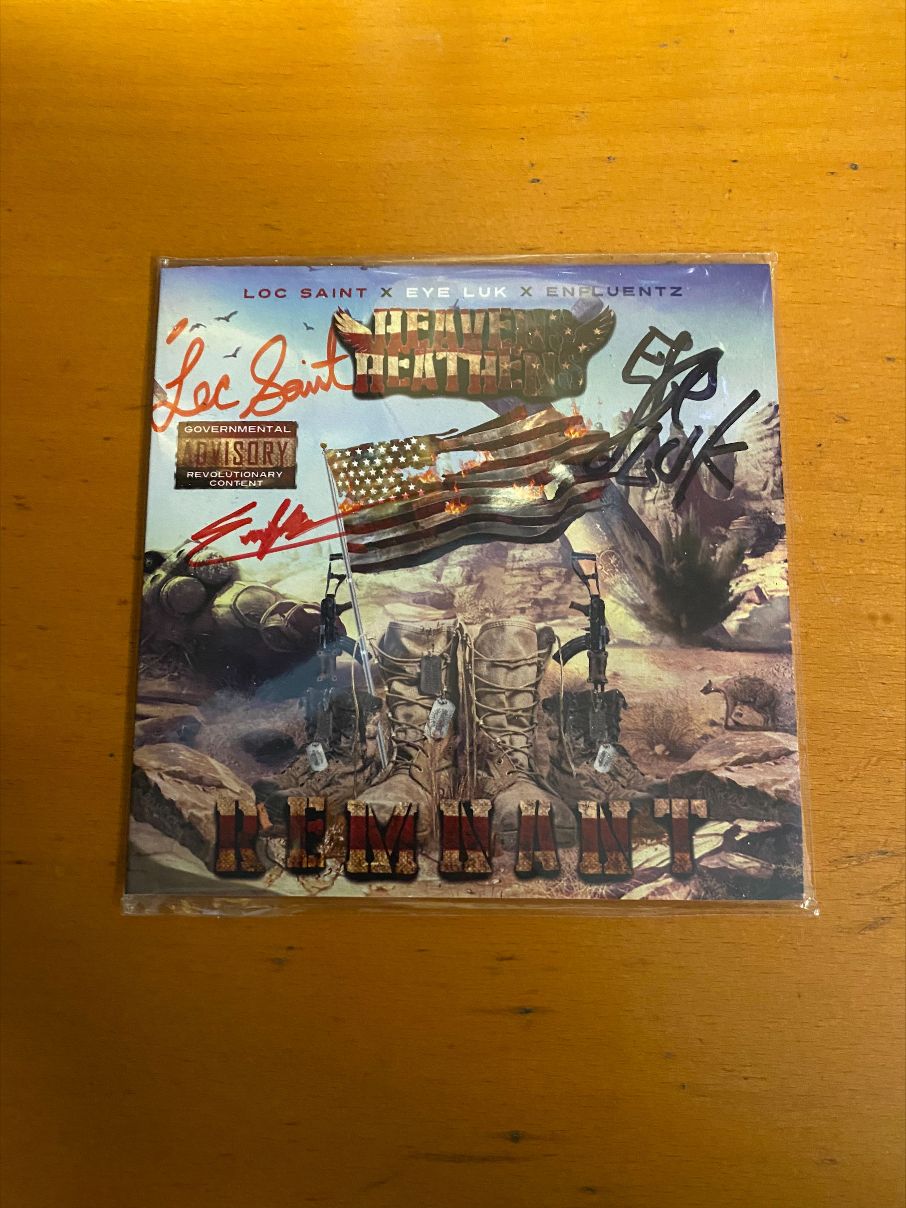 Extremely Rare "All 3 Autographed" Hard Copy Of Remnant