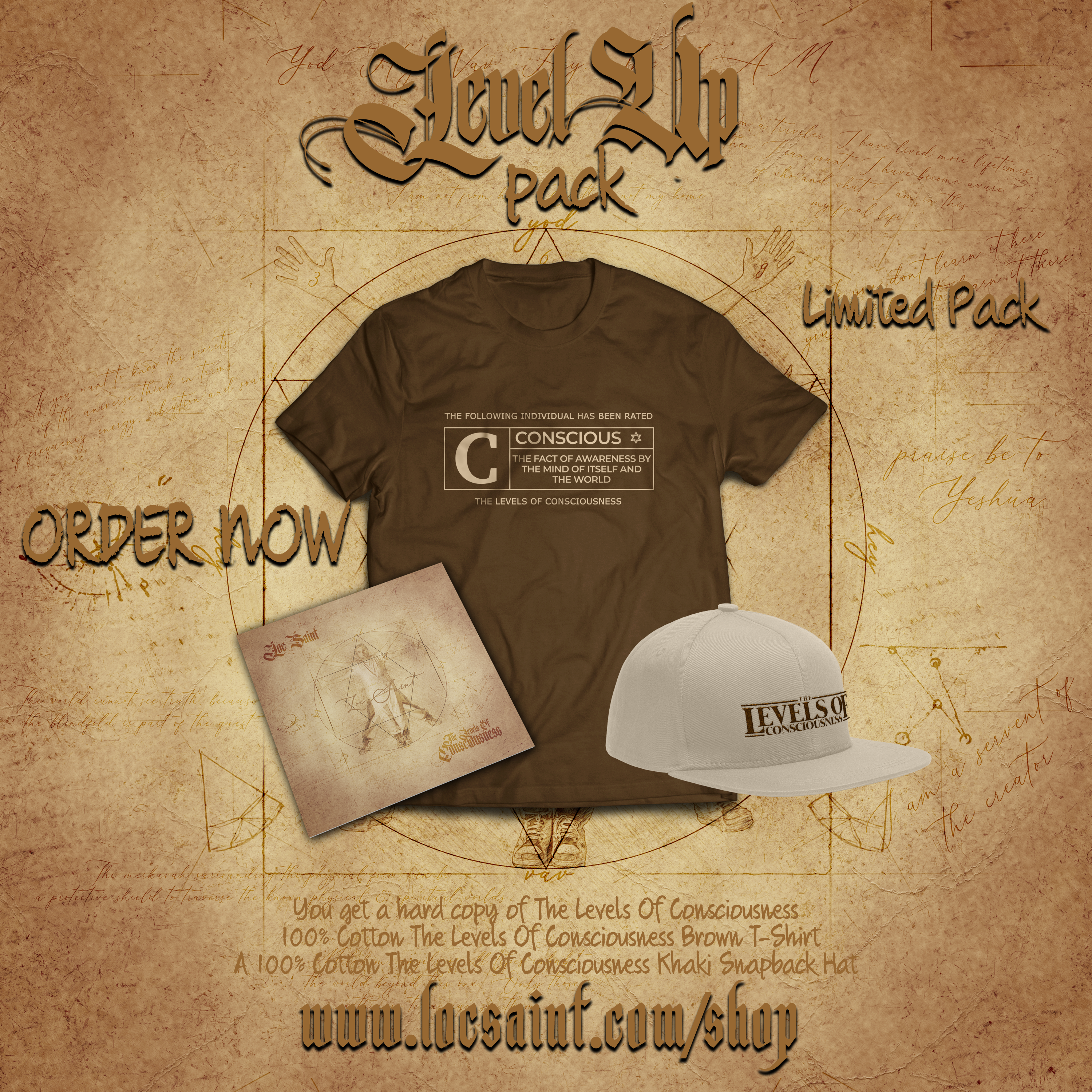 The Levels Of Consciousness "Level Up" Pack