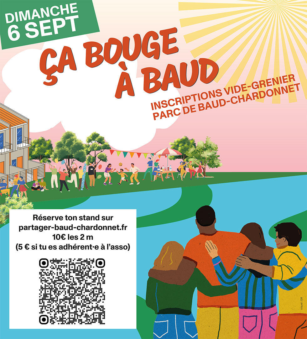 Vide-grenier Ça bouge à Baud