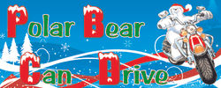 Polar Bear Can Drive