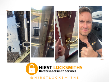 Hirst Locksmiths in Earlston, Selkirk & Hawick For Appointment Bookings | Hirst Locksmiths