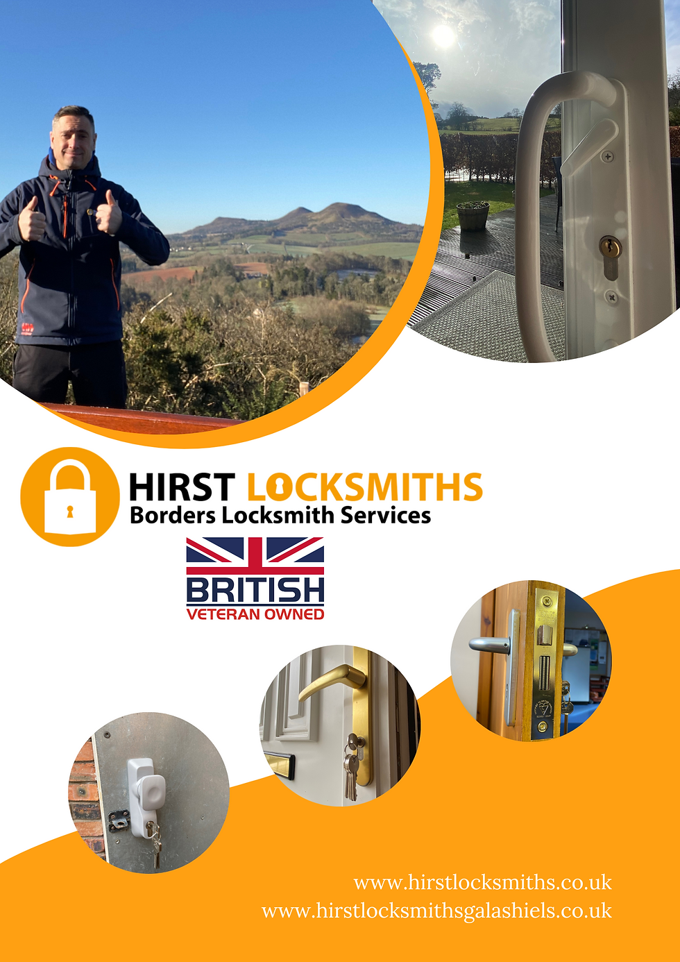 Galashiels Locksmith - Hirst Locksmiths