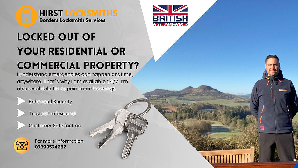 Enhance your security with Hirst Locksmiths - Hirst Locksmiths