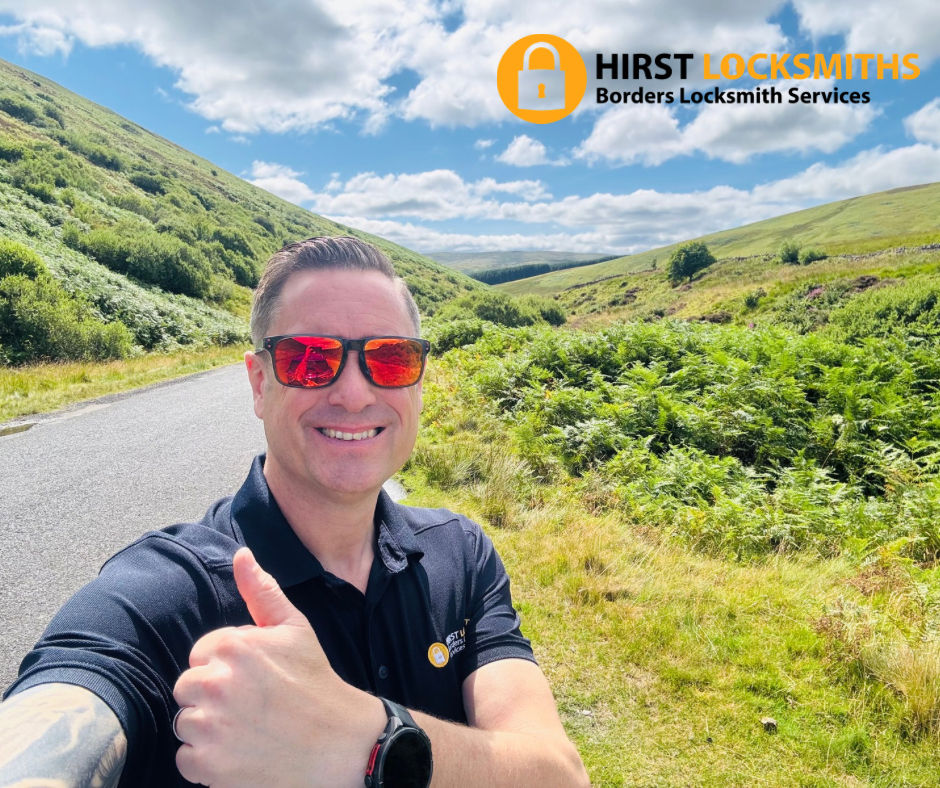 If you need a locksmith in the Scottish Borders, get in touch with Danny Hirst of Hirst Locksmiths - Hirst Locksmiths