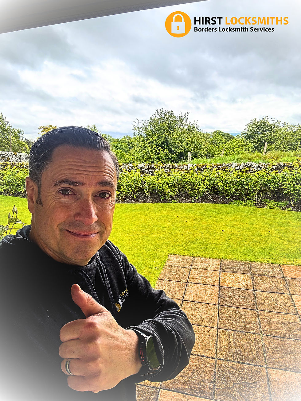 Danny Hirst of Hirst Locksmiths is available for emergency and non emergency calls - Hirst Locksmiths