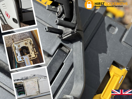 Motorhome Lock Replacement in Eyemouth (TD14) – Specialist Locksmith Service | Hirst Lockmiths