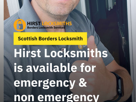 Hirst Locksmiths Is Back Open Tomorrow! | Hirst Locksmiths