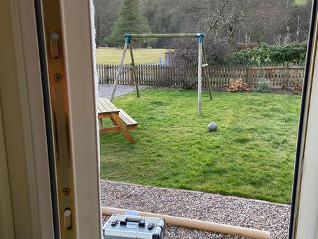 Four Jobs in My Home Town of Earlston Completed Today | Hirst Locksmiths