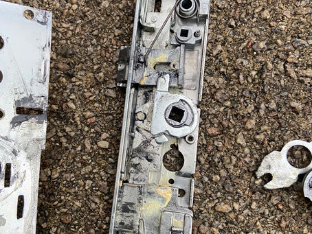 Today I Got A Call Out to Galashiels | Hirst Locksmiths