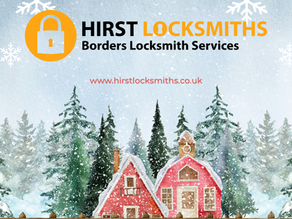 Winter Door Realignments & Lock Servicing – Keep Your Home Secure This Christmas | Hirst Locksmiths