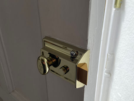 New Night Latch & Rim Cylinder Fitted in Gattonside This Morning | Hirst Locksmiths