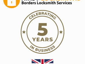 Hirst Locksmiths Celebrates 5 Years of Trusted Locksmith Services Across the Scottish Borders | Hirst Locksmiths