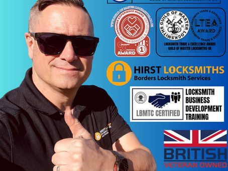 Need a Locksmith in The Scottish Borders? Hirst Locksmiths is Here to Help!