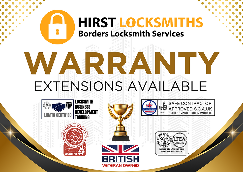 Scottish Borders Locksmith Notice | Hirst Locksmiths
