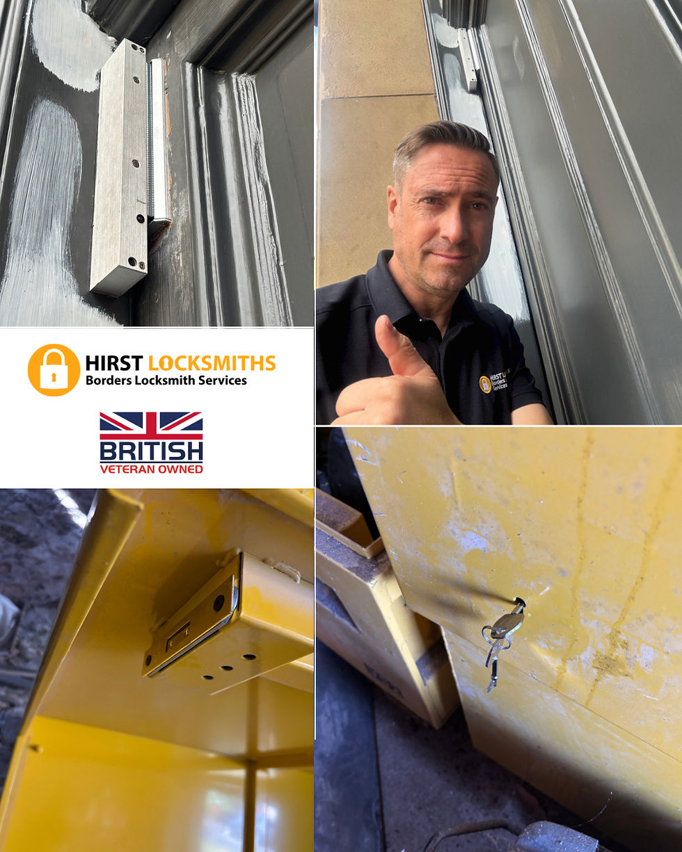 Hirst Locksmiths Takes on Two Unique Locksmith Jobs in the Scottish Borders | Hirst Locksmiths