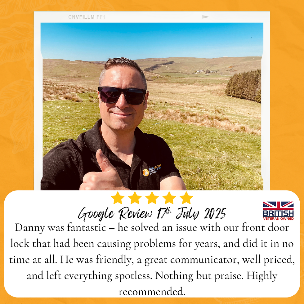 Book Hirst Locksmiths with confidence of a 5 star service - Hirst Locksmiths