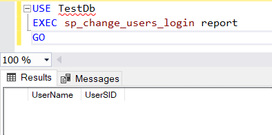 Fixing Orphan Users in SQL Server