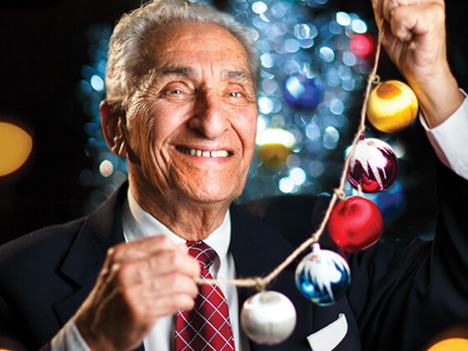 The 101-Year-Old Jewish King of Christmas Decor