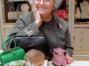 Judith Leiber - From Holocaust Survivor to Celebrity Handbag Icon.