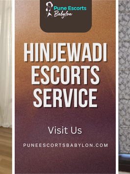 Unforgettable Experiences Await with Hinjewadi Escorts Service ✨
