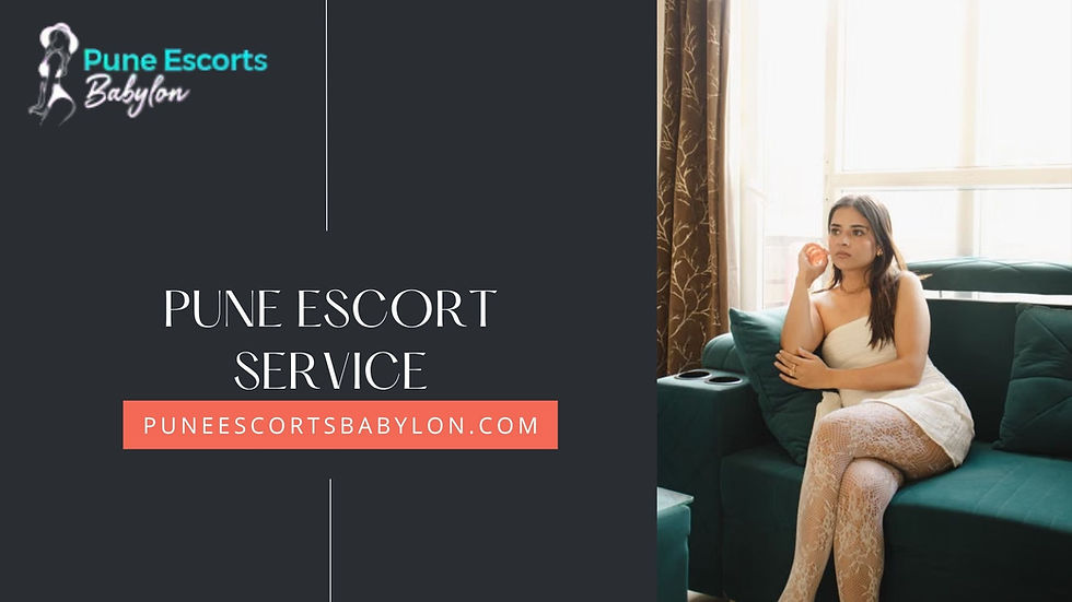 Discovering Premium Companionship: The Ultimate Guide to Pune Escort Service