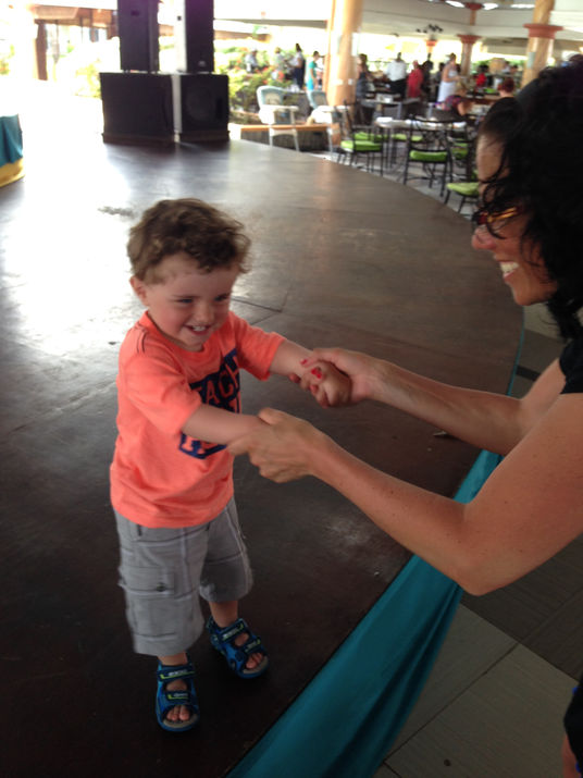 Travelling Made "Easy" With a Child