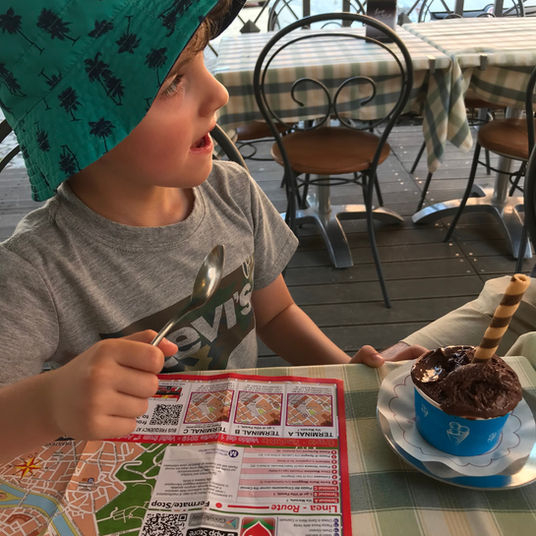Travelling with Small Kids is "Hard"